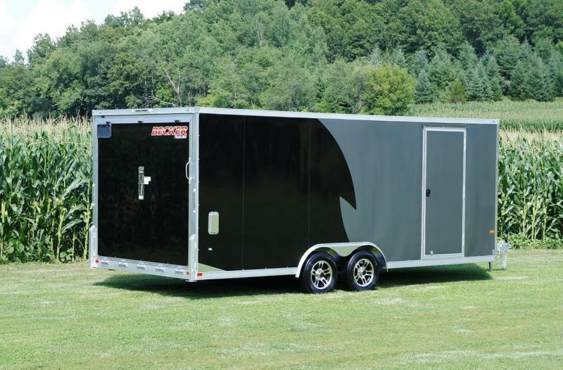 new Cargo (Enclosed) Trailers Becker Trailers  for sale, in West Salem, WI Thumbnail 2