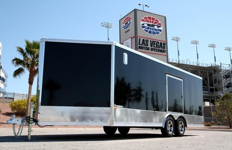 new Cargo (Enclosed) Trailers Becker Trailers  for sale, in West Salem, WI Thumbnail 2