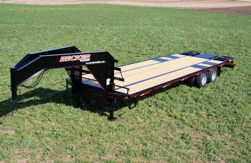 new Equipment / Flatbed Trailers Becker Trailers  for sale, in West Salem, WI Thumbnail 3