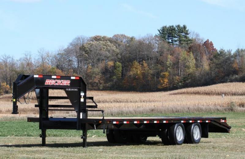 new Equipment / Flatbed Trailers Becker Trailers  for sale, in West Salem, WI Thumbnail 2