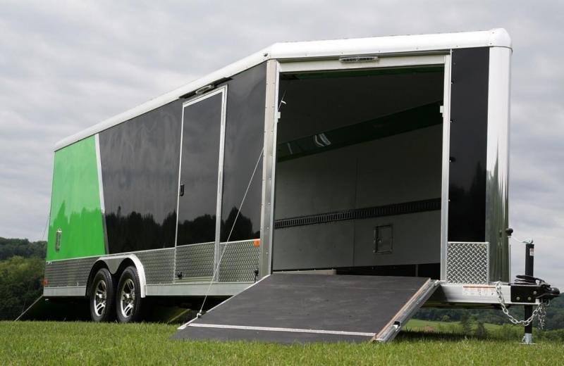 new Cargo (Enclosed) Trailers Becker Trailers  for sale, in West Salem, WI Thumbnail 3