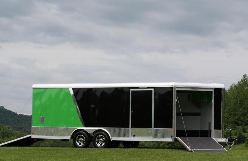 new Cargo (Enclosed) Trailers Becker Trailers  for sale, in West Salem, WI Thumbnail 2