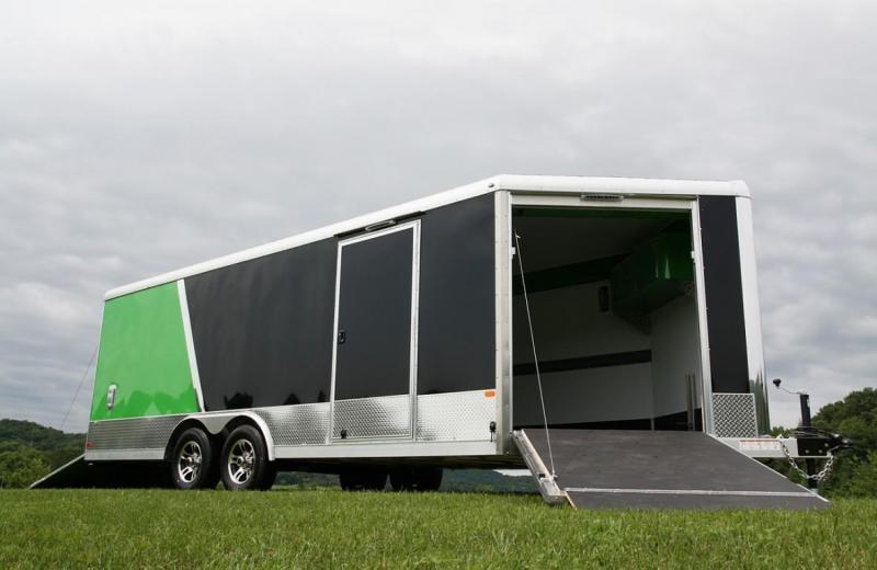 8.5 X 25 Aluminum All Purpose Hauler Enclosed Cargo Trailer 