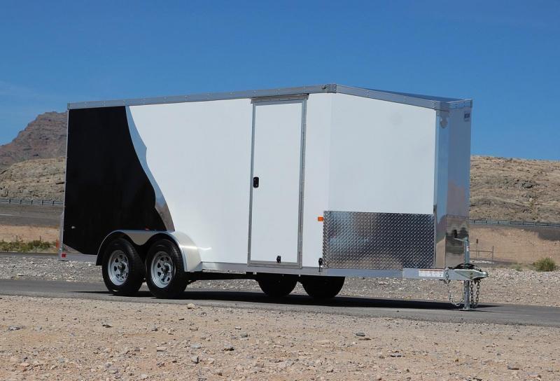 new Cargo (Enclosed) Trailers Becker Trailers  for sale, in West Salem, WI Thumbnail 2