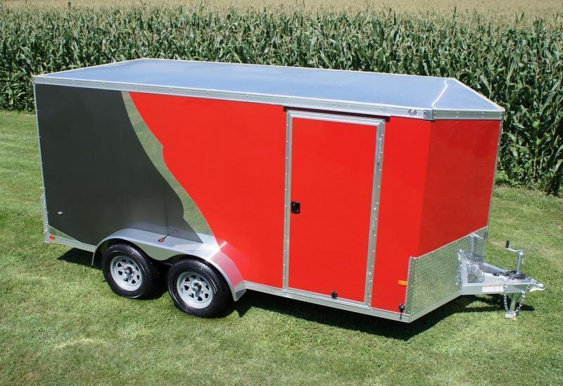 new Cargo (Enclosed) Trailers Becker Trailers  for sale, in West Salem, WI Thumbnail 3