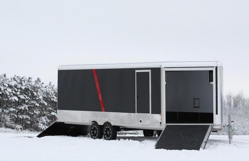 new Cargo (Enclosed) Trailers Becker Trailers  for sale, in West Salem, WI Thumbnail 2