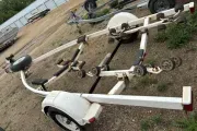 2000 Midwest Industries Boat Trailer