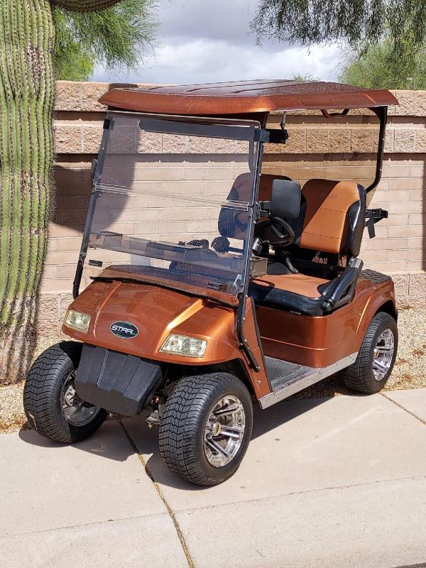 2014 Star Electric Vehicles SS Ltd 48-2 Classic Golf Cart 2014 Star Electric Vehicles SS Ltd 48-2 Classic Golf Cart