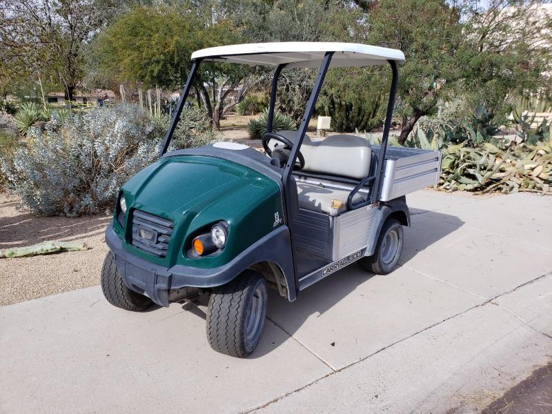 2021 Club Car Carryall 500 Cargo Box Utility SidebySide (UTV