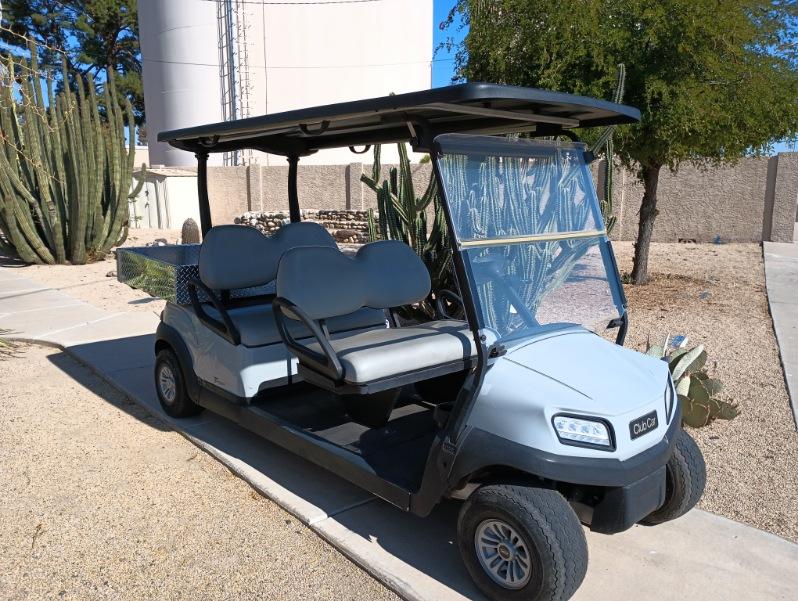 2019 Club Car Tempo Strech 4fwd w/ Cargo Box Golf Cart Southwest