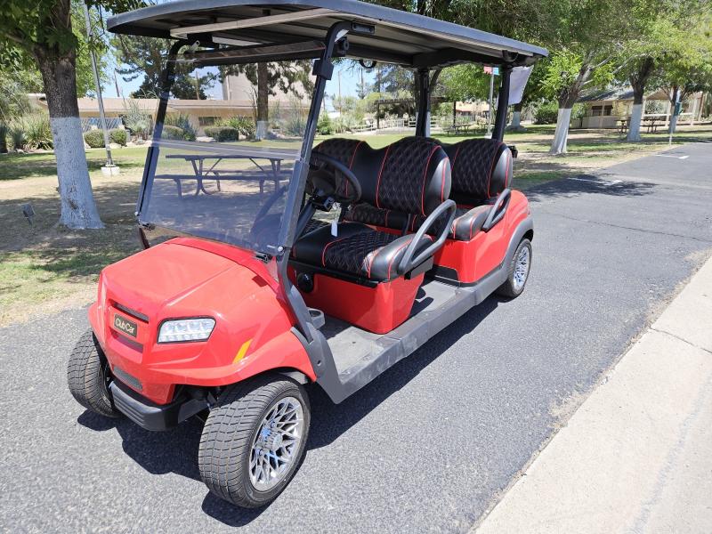 2023 Club Car Onward Blazing Comeback SE Golf Cart Southwest Golf
