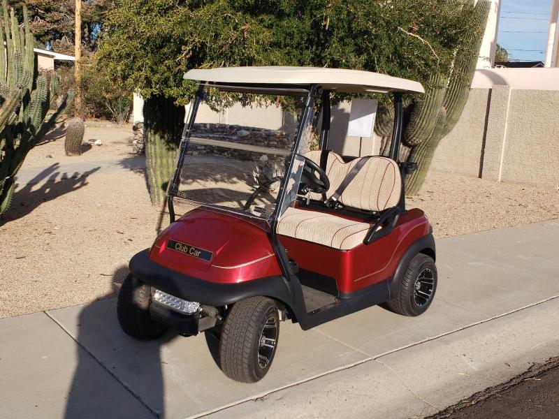 2017 Club Car Precedent Golf Cart 2017 Club Car Precedent Golf Cart