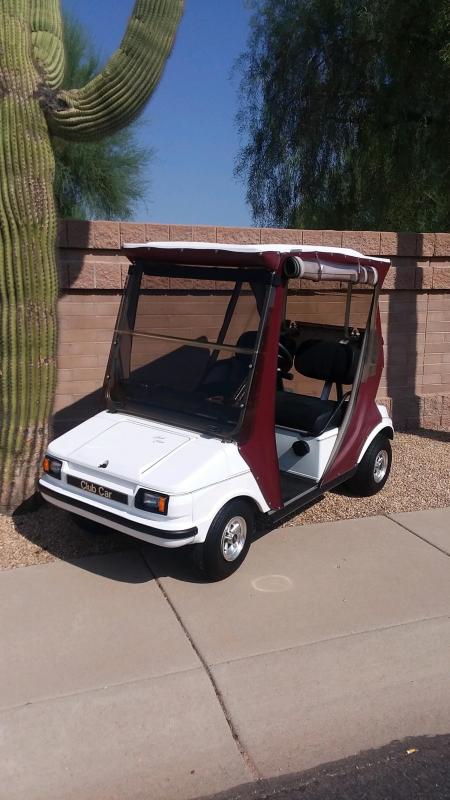 1997 Club Car DS Towncar Golf Cart 1997 Club Car DS Towncar Golf Cart
