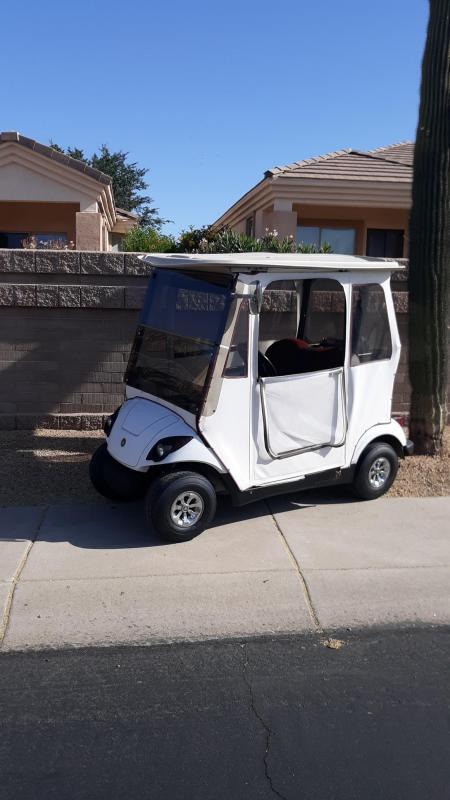 2010 Yamaha Drive Golf Cart 2010 Yamaha Drive Golf Cart