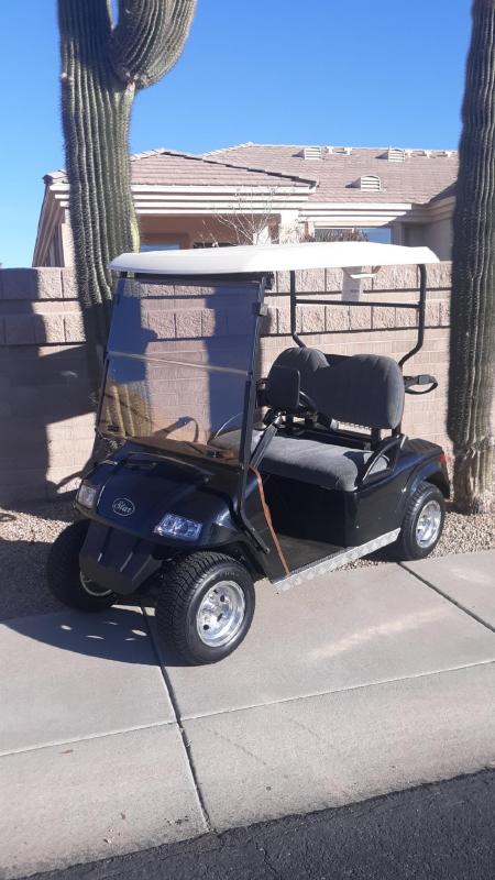 2010 Star Electric Vehicles Classic 48-2 Golf Cart 2010 Star Electric Vehicles Classic 48-2 Golf Cart