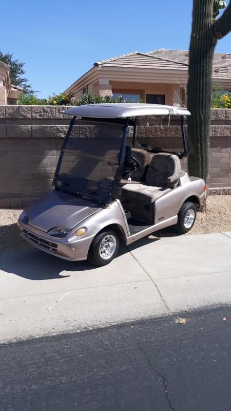 2004 Club Car Avalon/DS Golf Cart 2004 Club Car Avalon/DS Golf Cart