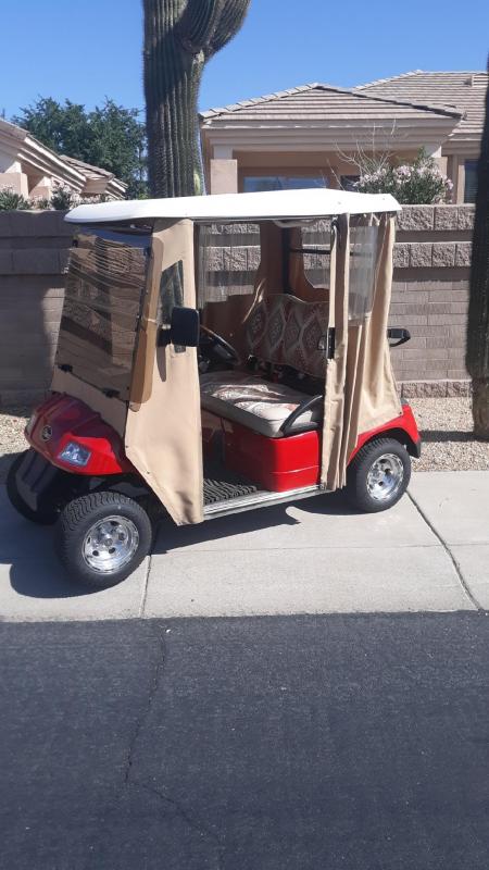 2010 Star Electric Vehicles Classic 48-2 Golf Cart 2010 Star Electric Vehicles Classic 48-2 Golf Cart