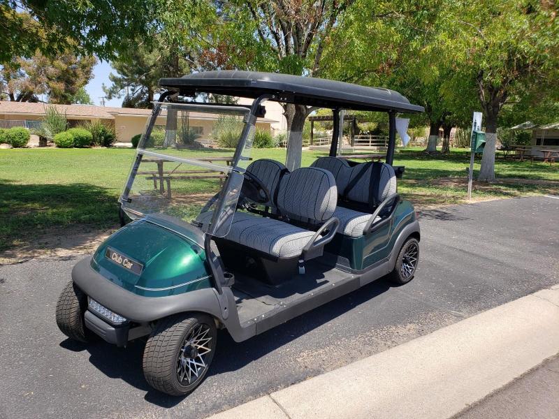 2017 Club Car 4-fwd Precedent Golf Cart 2017 Club Car 4-fwd Precedent Golf Cart