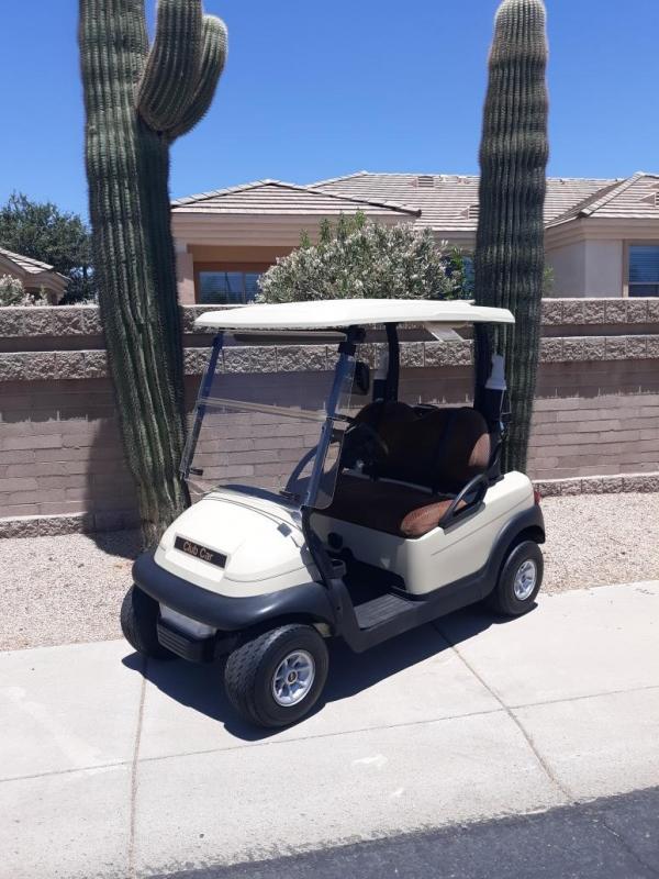 2014 Club Car Precedent Golf Cart 2014 Club Car Precedent Golf Cart