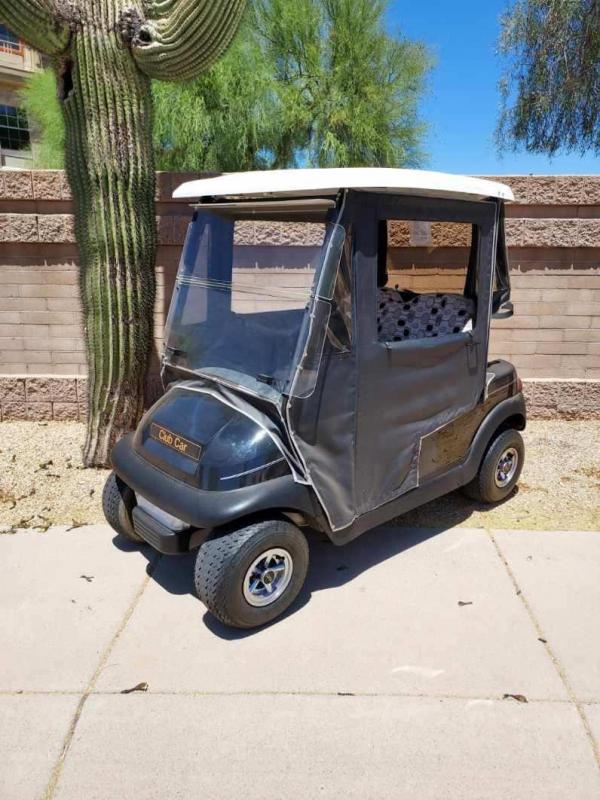 2008 Club Car Precedent Golf Cart 2008 Club Car Precedent Golf Cart