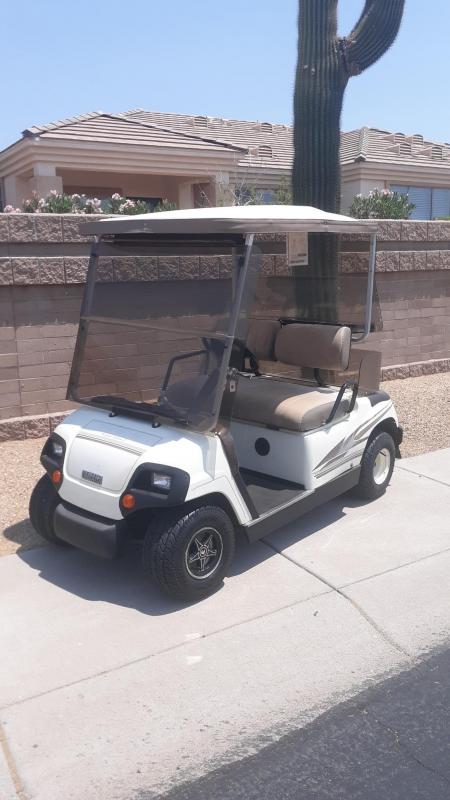 1997 Yamaha G19 Golf Cart 1997 Yamaha G19 Golf Cart
