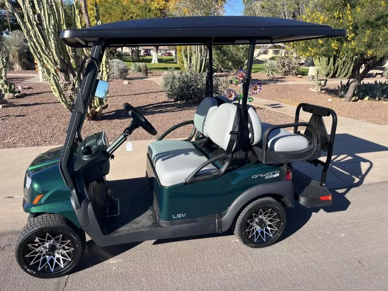 2013 Club Car Precedent 4-passenger Golf Cart | Southwest Golf