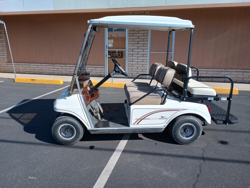 1999 Club Car DS 4-pass flip Golf Cart LasxPMgc0zw8