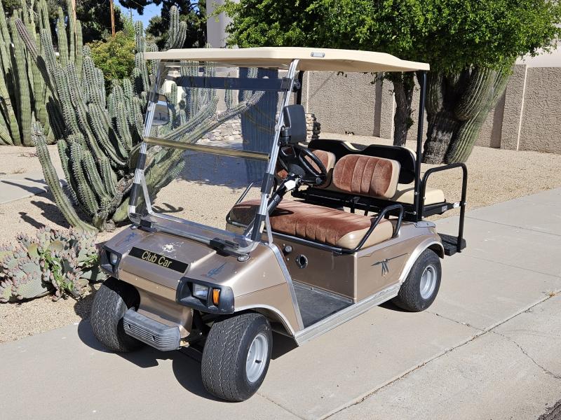 1999 Club Car DS 4flip Golf Cart Southwest Golf Cars Phoenix and