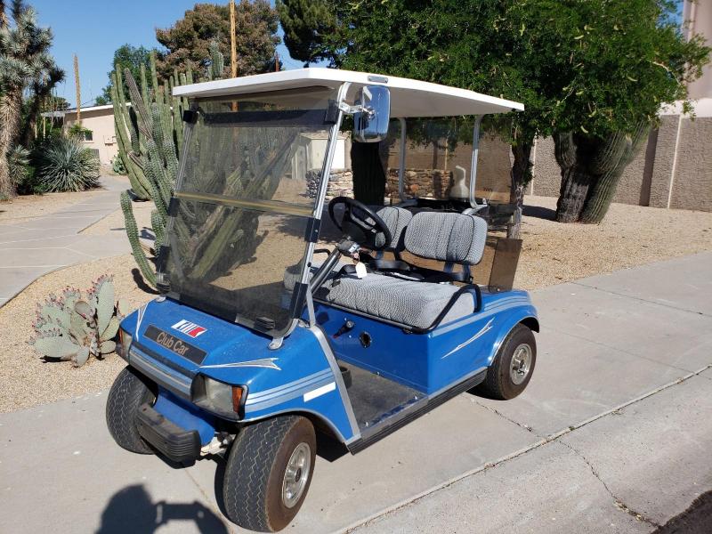 1995 Club Car DS Golf Cart 1995 Club Car DS Golf Cart
