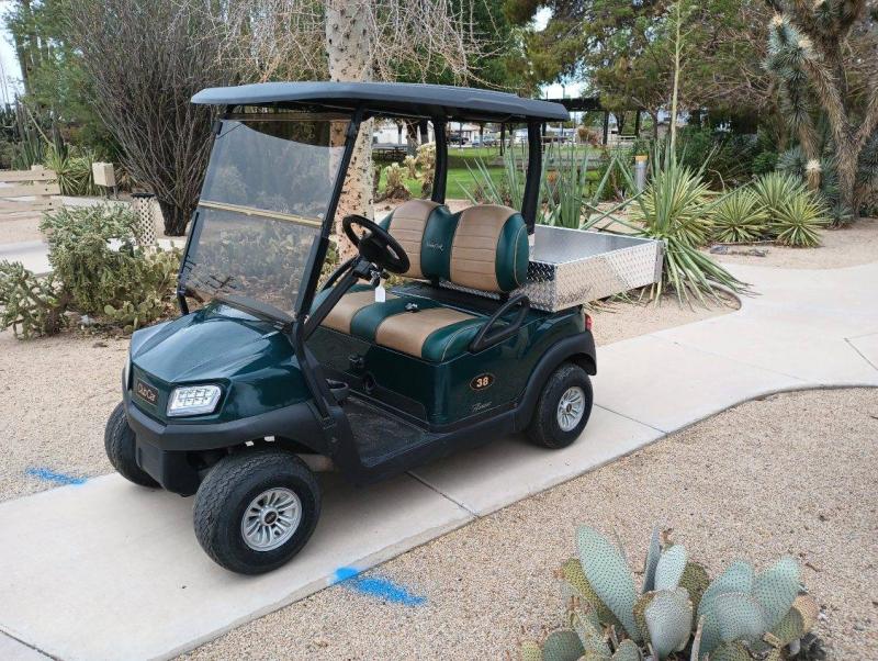 2019 Club Car Tempo Strech 4fwd w/ Cargo Box Golf Cart Southwest