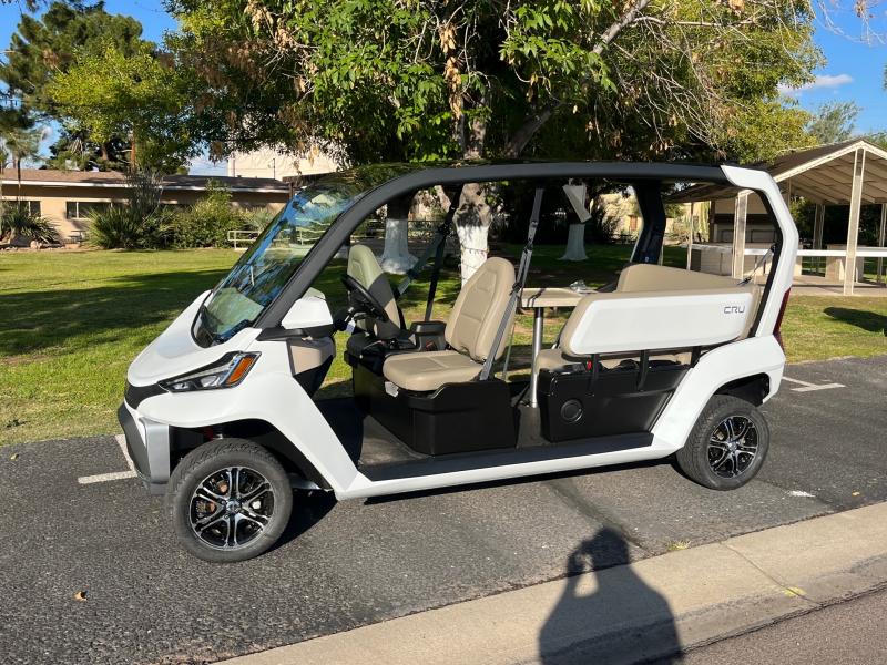 2024 Club Car CRU Personal Transporter Southwest Golf Cars Phoenix