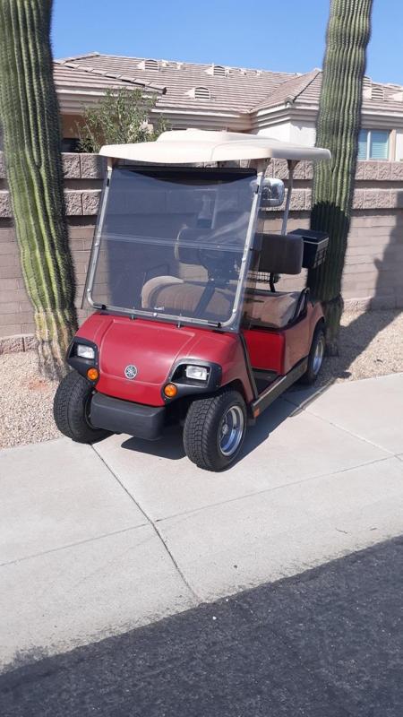 2007 Yamaha G22 Golf Cart 2007 Yamaha G22 Golf Cart