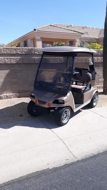 2008 Club Car DS Golf Cart 2008 Club Car DS Golf Cart