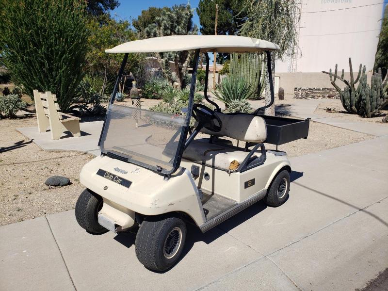 2002 Club Car DS w/ cargo box Golf Cart 2002 Club Car DS w/ cargo box Golf Cart