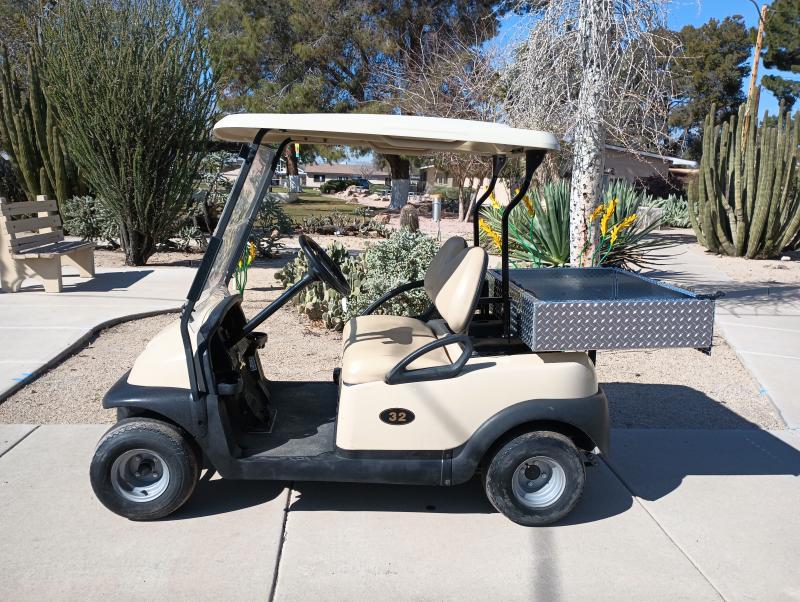 2018 Club Car Precedent w/ Cargo Box Golf Cart Southwest Golf Cars