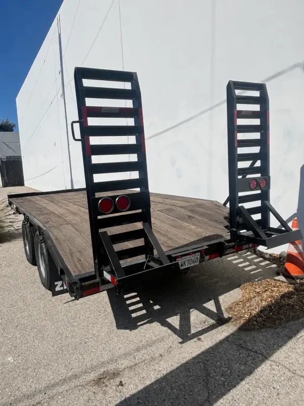 used Equipment / Flatbed Trailers Zieman  for sale, in Chatsworth, CA Thumbnail 3