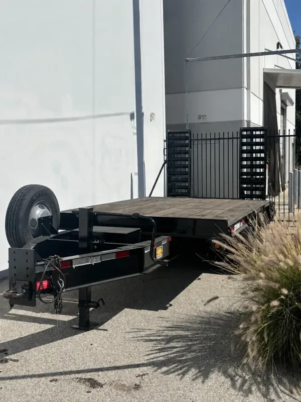 used Equipment / Flatbed Trailers Zieman  for sale, in Chatsworth, CA Thumbnail 2