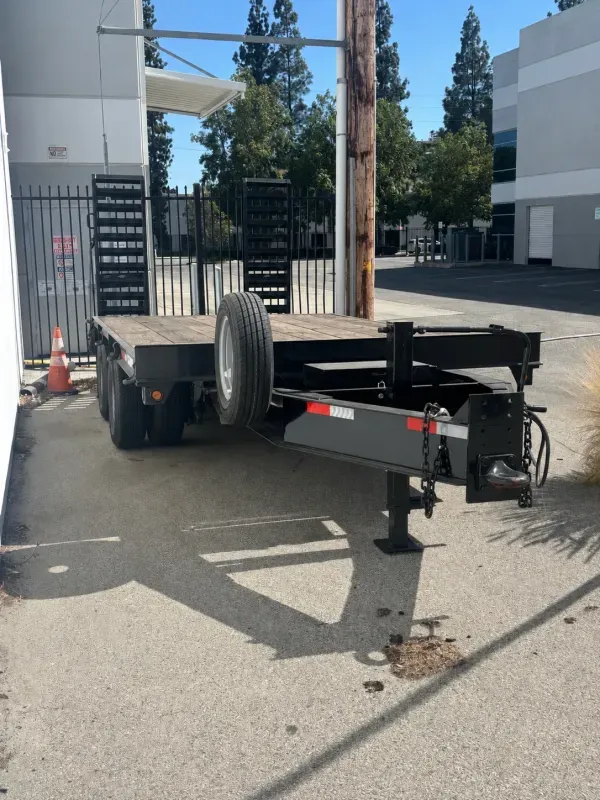 2024 Zieman 2660 25' Flatbed Trailer