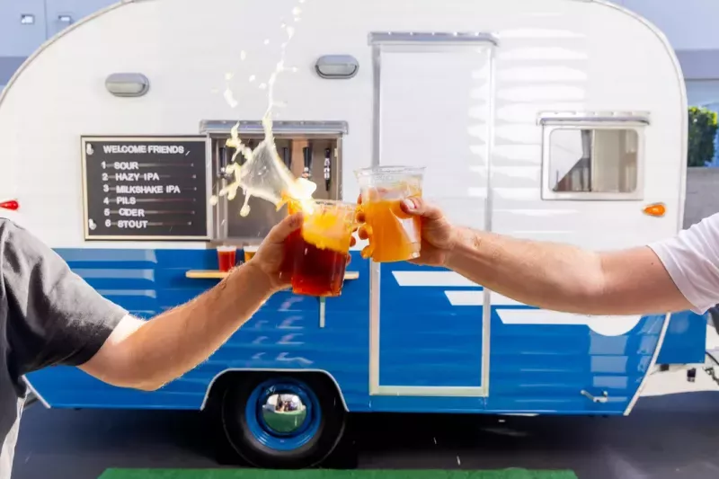 2020 Beer Tap Trailer