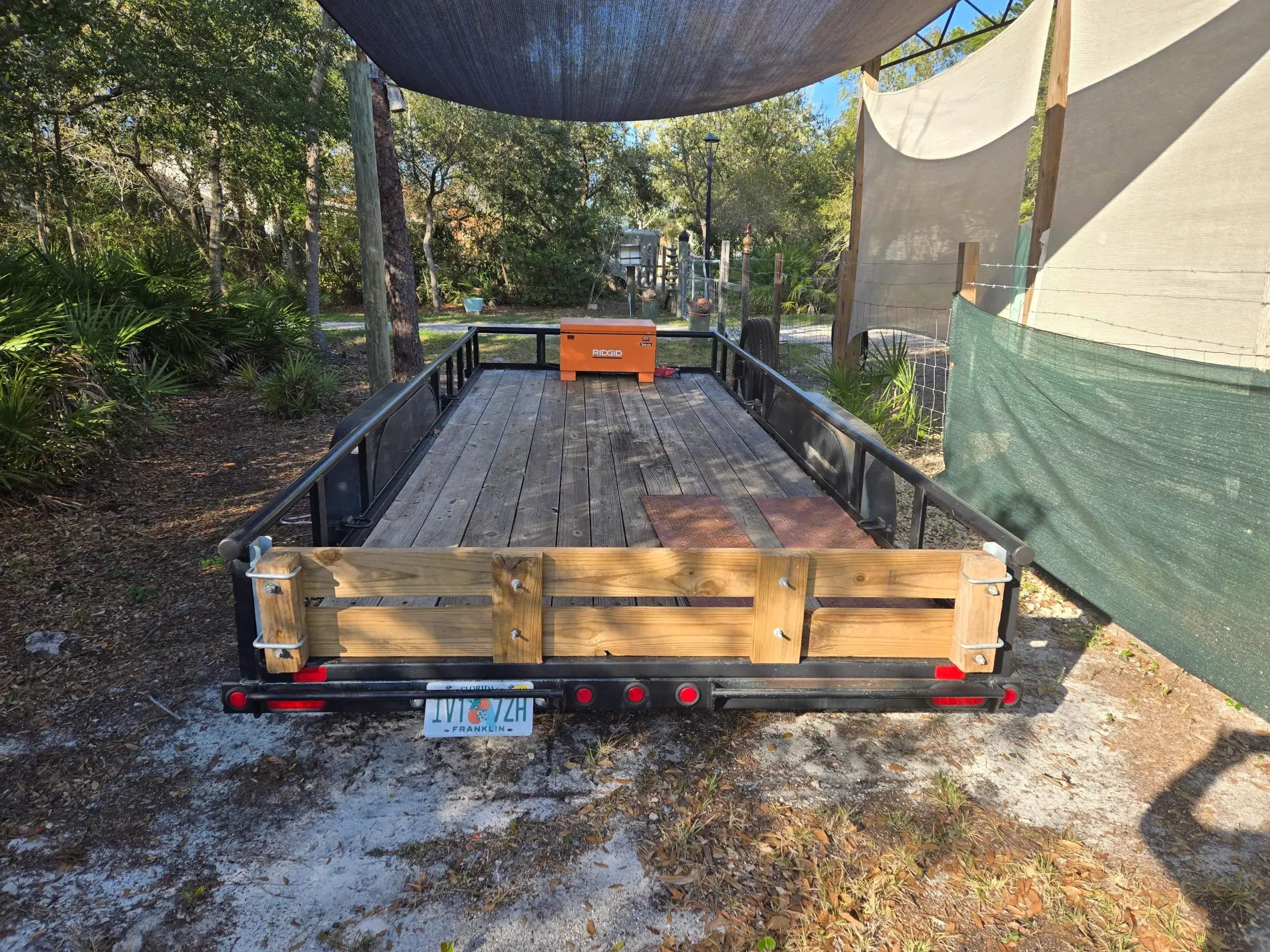 used Equipment / Flatbed Trailers Big Tex Trailers  for sale, in Eastpoint, FL image-0