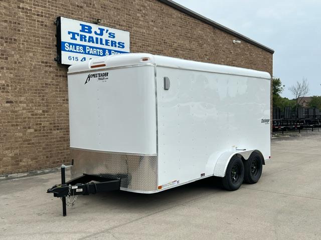 Homesteader 7x14x6 Enclosed Trailer Ramp Door/Side Door