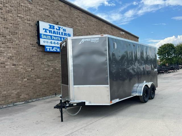 Homesteader 7x16x6'6" Enclosed Trailer Ramp Door/Side Door