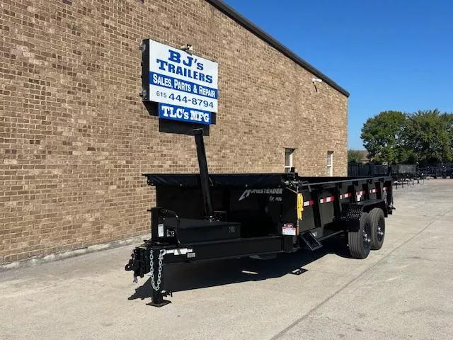 Homesteader 16K 7x16x2 Dump Trailer - Telescopic