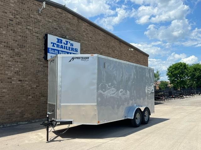 Homesteader 7x16x6'6" Enclosed Trailer Ramp Door/Side Door