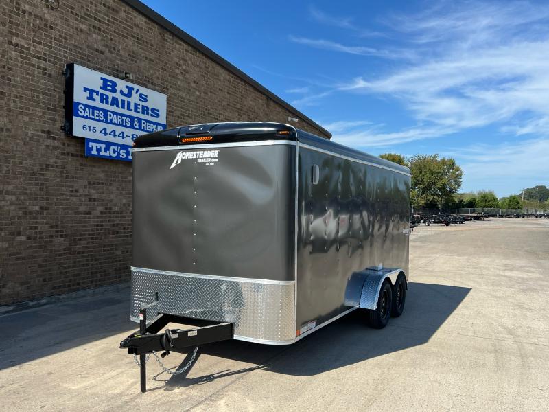 Homesteader 7x16x6 Enclosed Trailer Ramp Door/Side Door