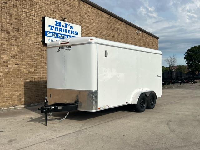 Homesteader 7x16x6 Enclosed Trailer Ramp Door/Side Door