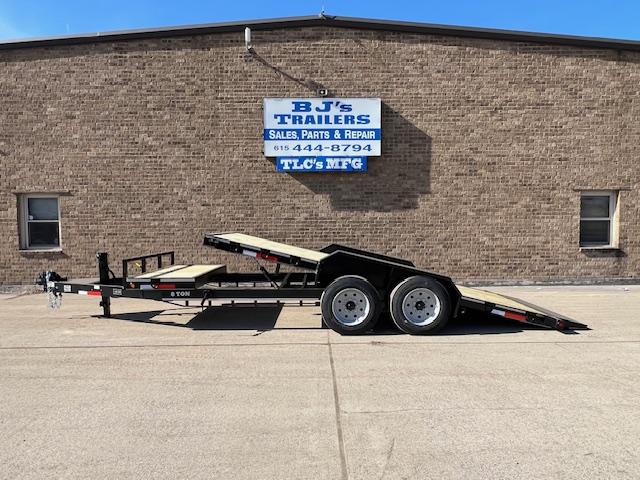 Better Built 16K 6'10"x3+17 Equipment Tilt Trailer