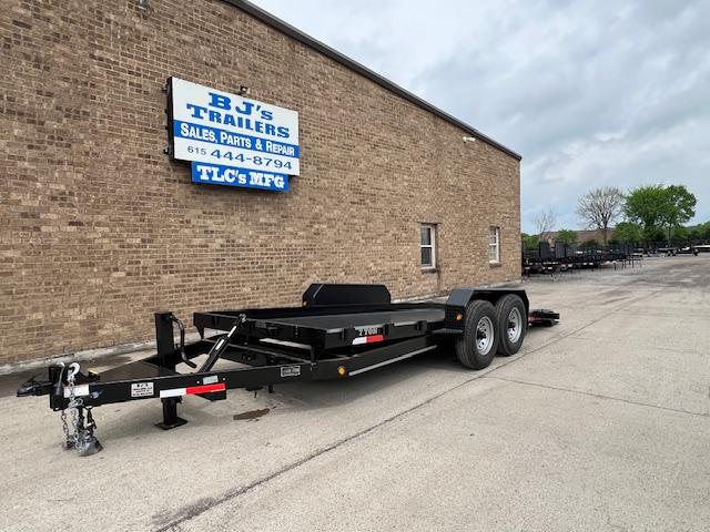 Betterbuilt - 14K 6'9"x16+2 Bobcat Equipment Trailer - Metal Floor - Tilt