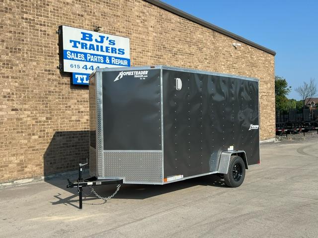 Homesteader 7x12x6'6" Enclosed Trailer Ramp Door/Side Door