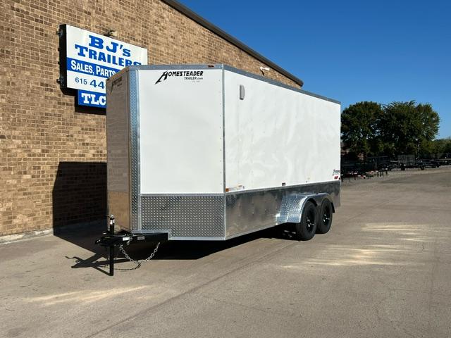 Homesteader 7x16x7 Enclosed Trailer Ramp Door/Side Door OHV- WIDER RAMP DOOR